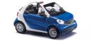 Busch Smart fortwo cabrio + pers.
